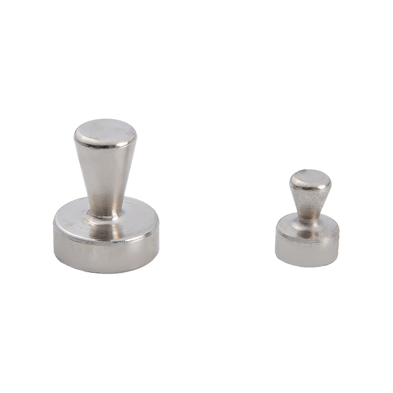 Magnet pin dorong logam