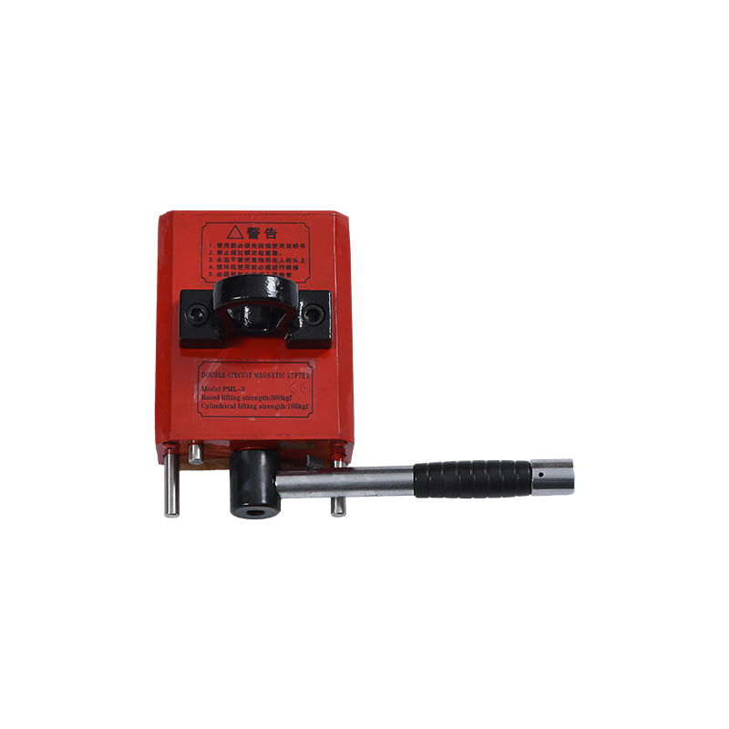 Crane pengangkat magnetik permanen