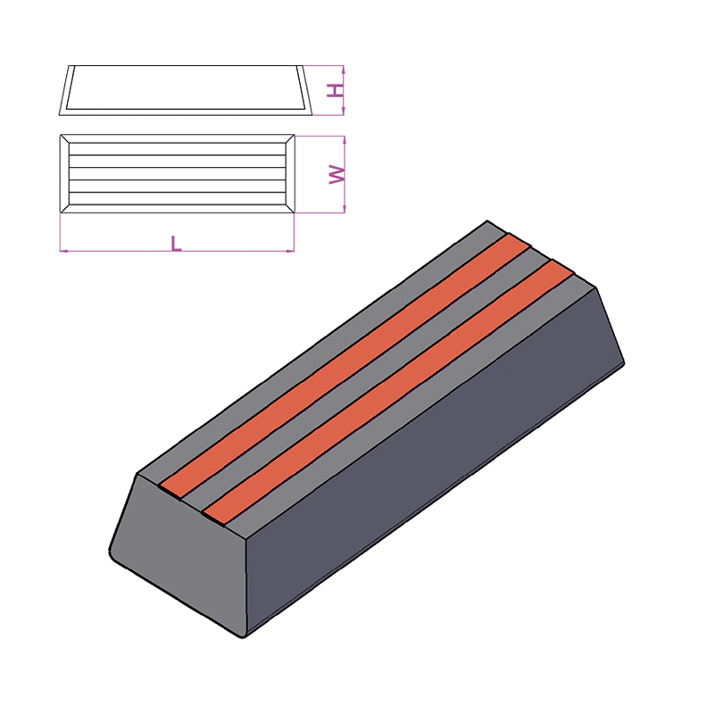 Shuttering Loaf Magnet