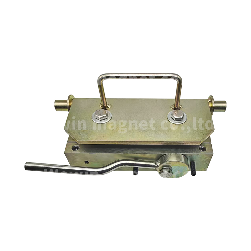 Shuttering magnet dengan pegangan