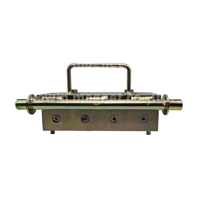 Shuttering magnet dengan pegangan