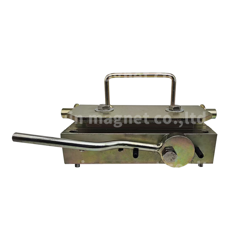Shuttering magnet dengan pegangan