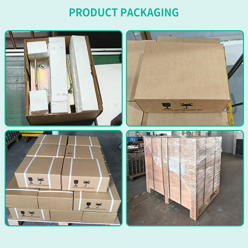 Shuttering magnet dengan pegangan