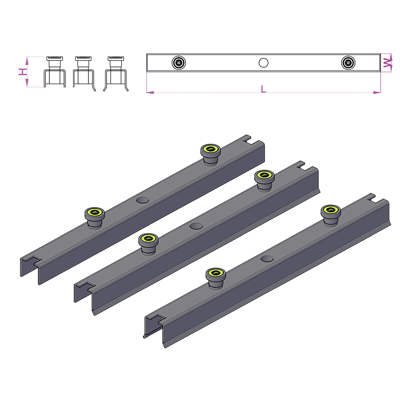 Bekisting magnetik U60