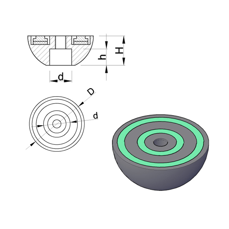 Mantan reses magnetik baja