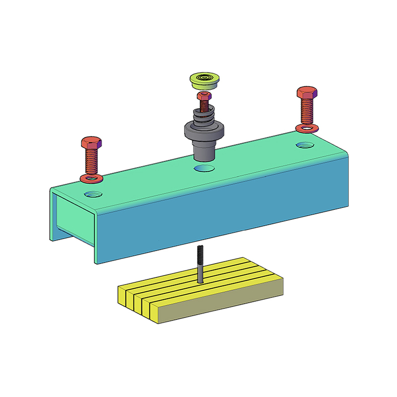 Magnet Penutupan Baja Karbon