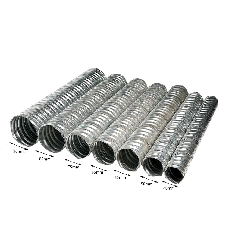 Spiral Grout Tube untuk Sistem Beton Pratekan Spiral Grout Tube untuk Sistem Beton Pratekan